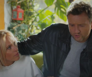 M jak miłość odc. 1920. Dorota (Iwona Rejzner), Bartek (Arkadiusz Smoleński)