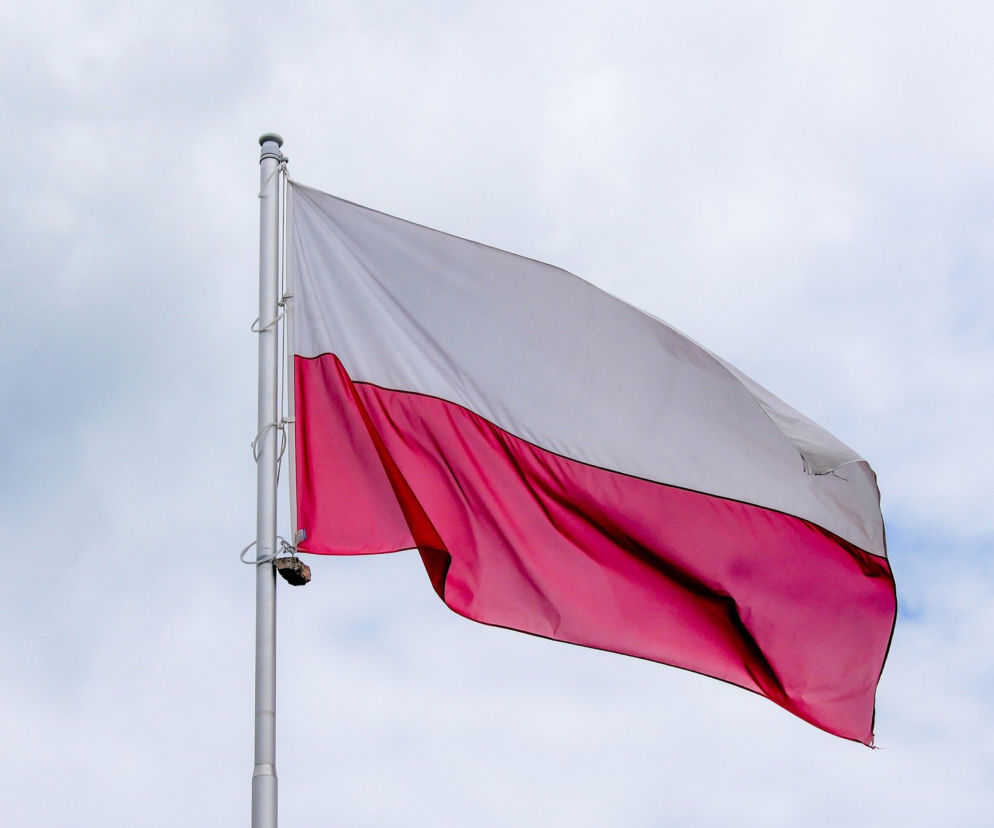 Flaga Polski
