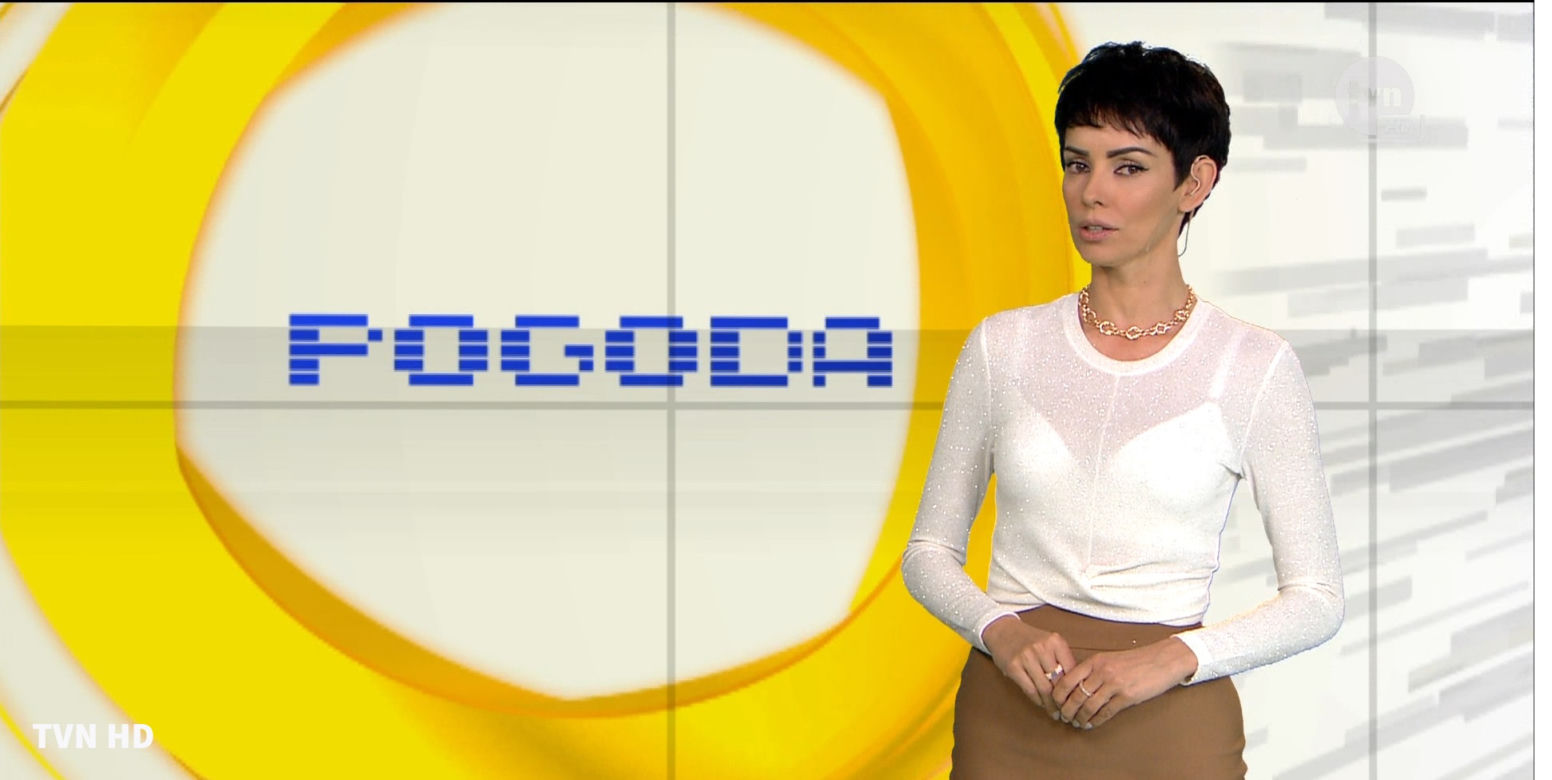 Modowa wpadka Doroty Gardias