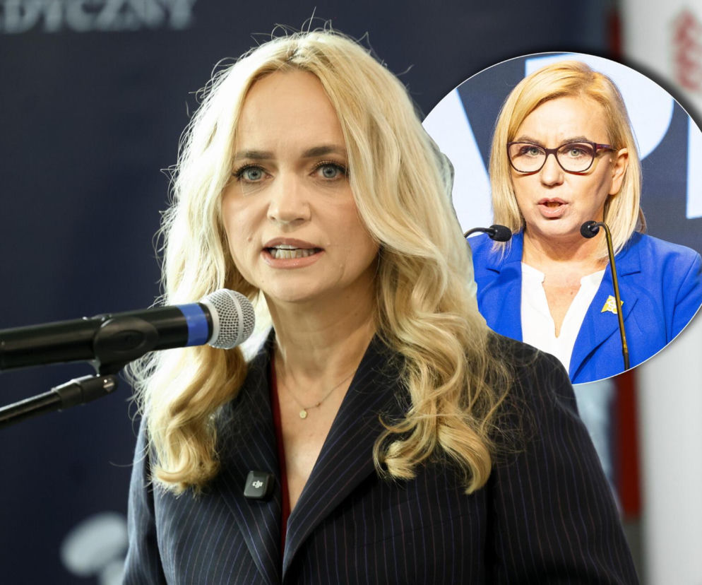 Paulina Hennig-Kloski, minister zdrowia Jolanta Sobierańska-Grenda