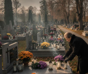 Zwyczaj zapalania zniczy ma drugie dno. Te światełka to echo mrocznych obrzędów sprzed wieków