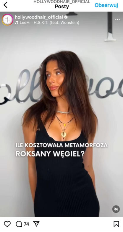 Roksana Węgiel przedłużyła włosy. Młoda gwiazda wygląda, jak milion dolarów