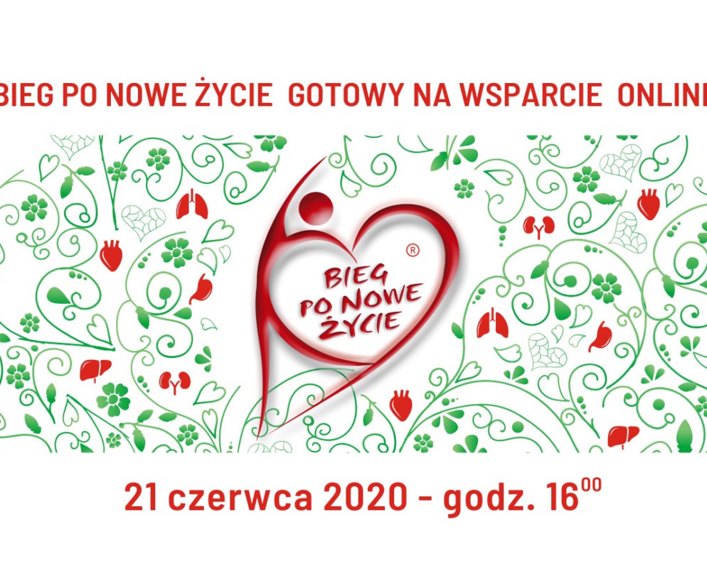 Bieg po Nowe Życie 2020 ONLINE! 