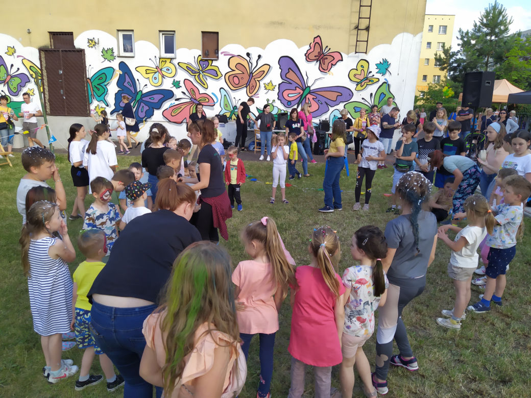 Piknik na Dni Rodziny przy SDK "Trójka" w Siedlcach - 22.06.2022