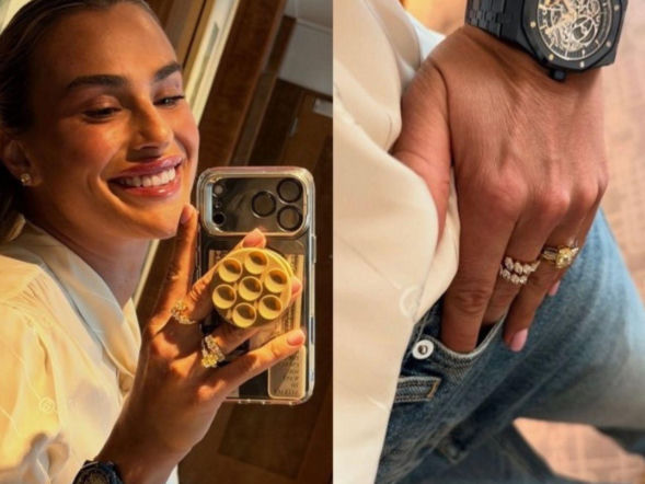 Aryna Sabalenka zaręczyła się? Tajemniczy pierścionek na palcu liderki rankingu! ZDJĘCIA