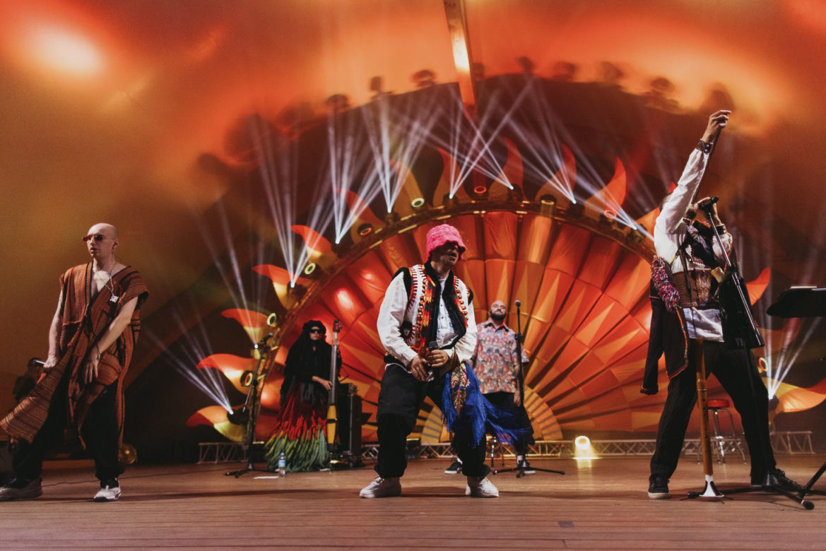 Koncert zwycięzców Eurowizji Kalush Orchestra w Lublinie 