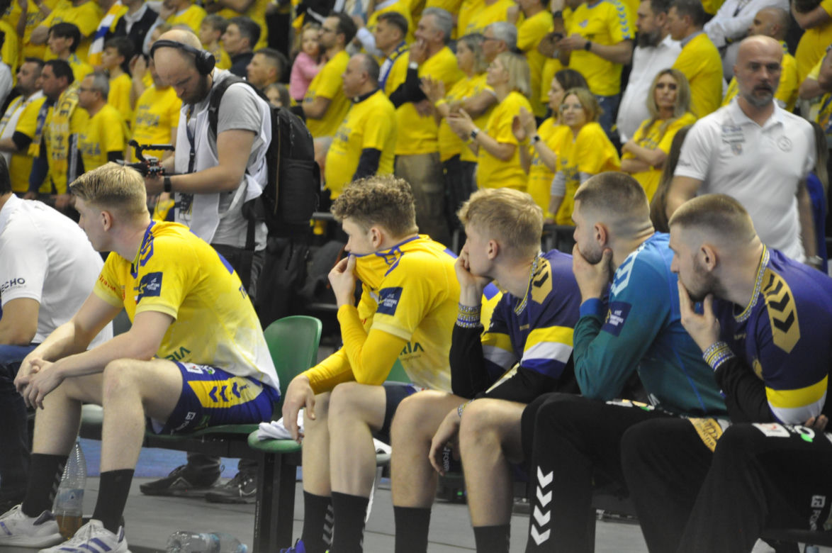 Mecz Industria Kielce - SC Magdeburg w Lidze Mistrzów