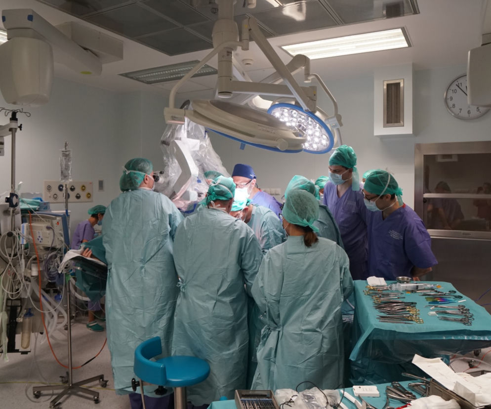 Białostockie Centrum Onkologii. Przełomowa operacja. Rekonstrukcja piersi płatem DIEP