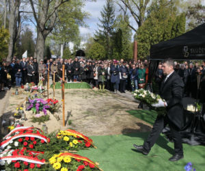 Pogrzeb Wiesława Myśliwskiego