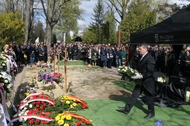 Pogrzeb Wiesława Myśliwskiego