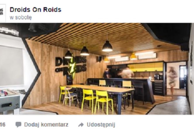 Polskie biuro wygląda jak smartfon. Chciałbyś tam pracować?