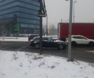 W Bydgoszczy znów prószy śnieg