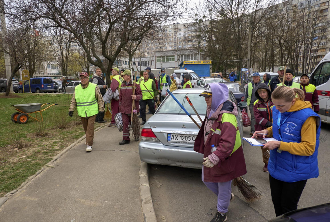 Zmasowany ostrzał ukraińskich miast 
