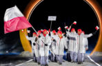 Ceremonia otwarcia IO: Polska parada w Mediolanie