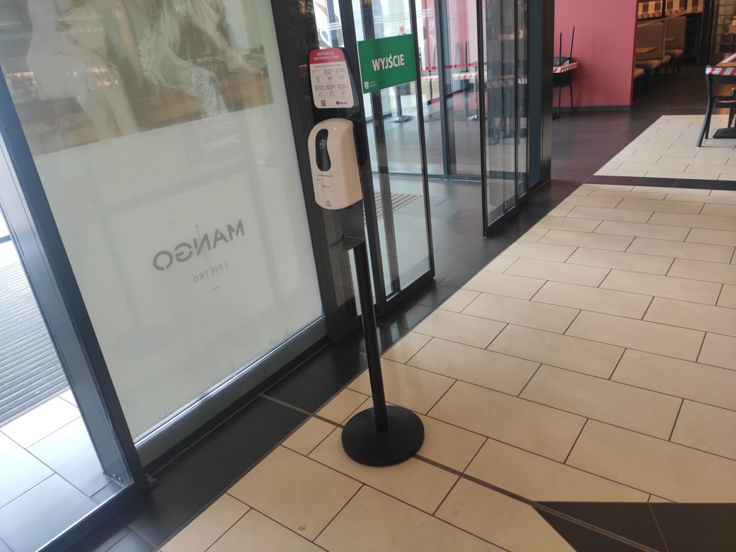Galerie handlowe znów otwarte