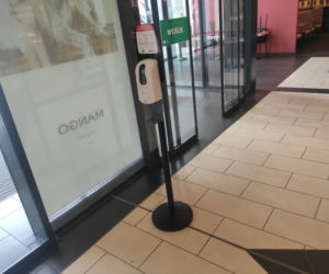 Galerie handlowe znów otwarte