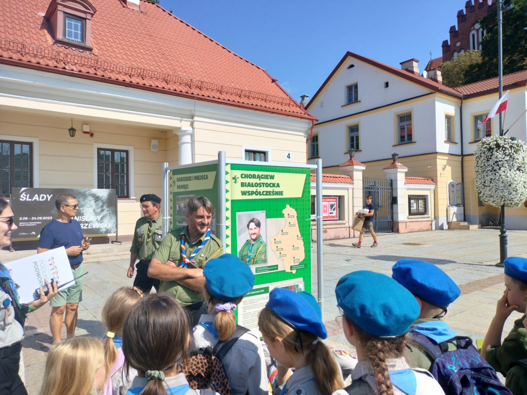 Wystawa „Nasze zuchy… Z dziejów ZHP Chorągwi Białostockiej” z okazji 100-lecia Chorągwi.