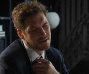 M jak miłość odc. 1929. Marcin (Mikołaj Roznerski)