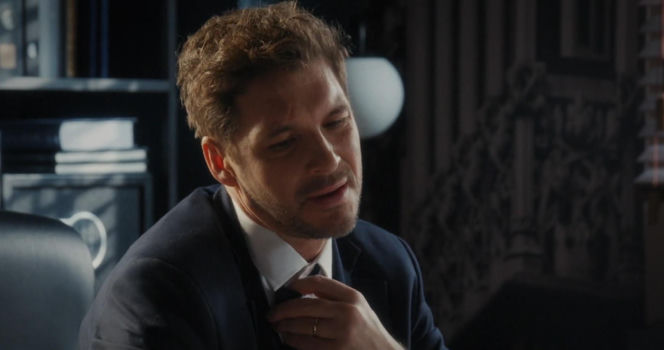 M jak miłość odc. 1929. Marcin (Mikołaj Roznerski)