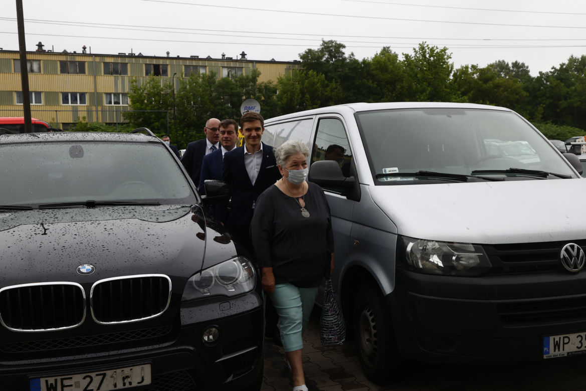 Osobistości przybywaja na konwencję PO