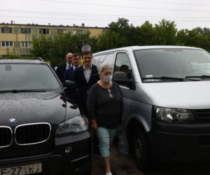 Osobistości przybywaja na konwencję PO
