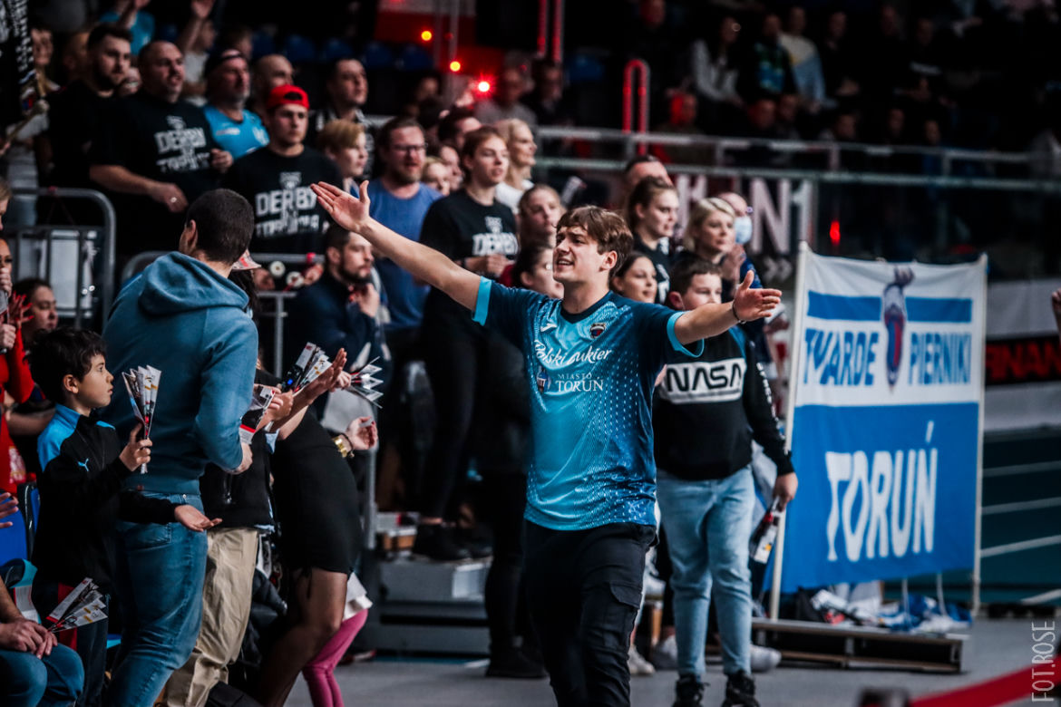 Twarde Pierniki Toruń - Anwil Włocławek 84:92, dużo zdjęć z Areny Toruń
