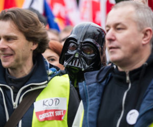 Manifestacja KOD - Warszawa
