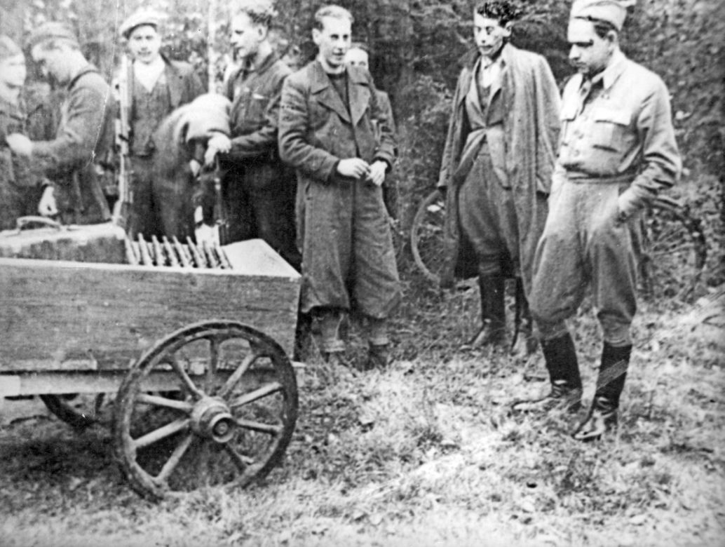 Dostawa broni - 1946