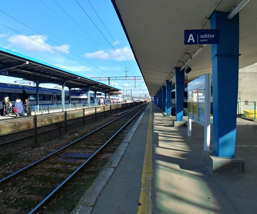 Dworzec PKP w Olsztynie