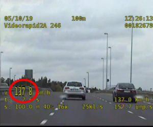 Policjanci bezwzględni wobec piratów drogowych z Torunia i okolic