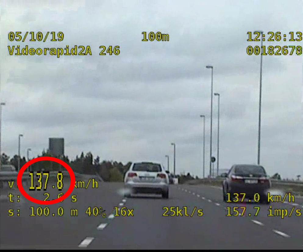 Policjanci bezwzględni wobec piratów drogowych z Torunia i okolic