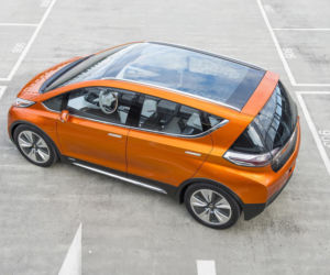 Chevrolet Bolt EV Concept
