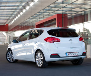 Nowa Kia Ceed 2012
