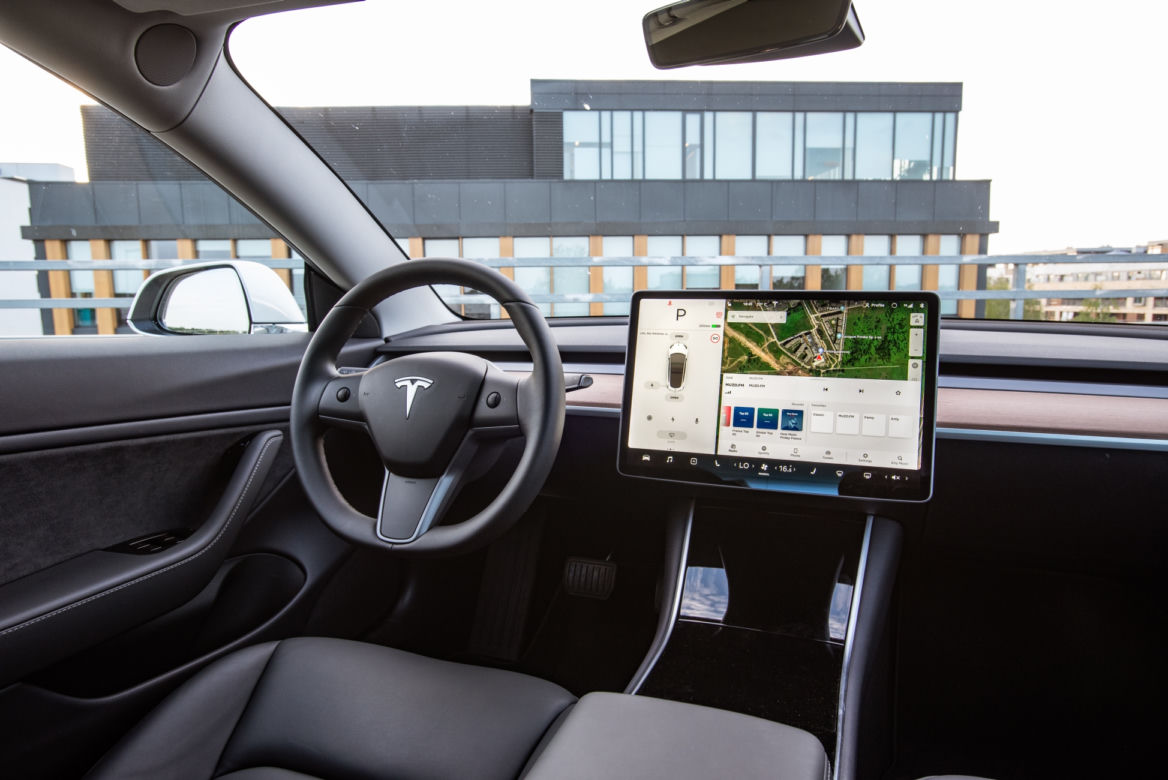 Tesla Model 3 Long Range Dual Motor
