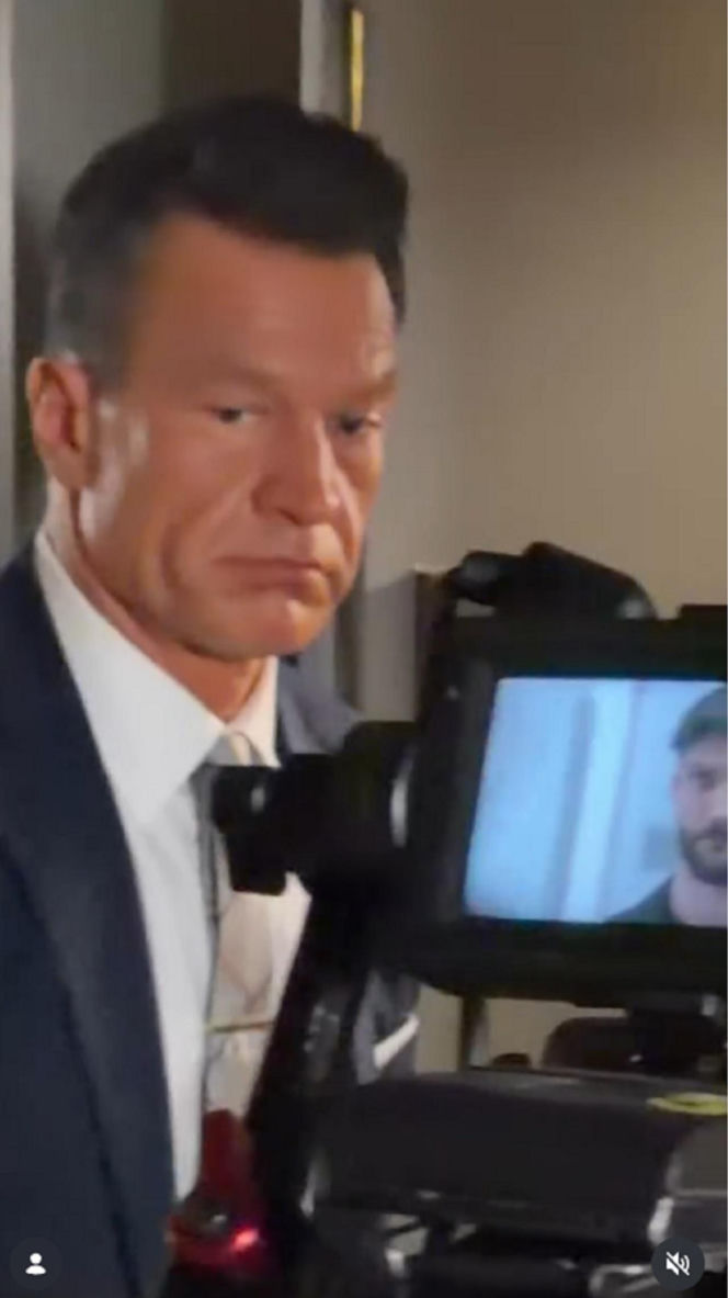 Na dobre i na złe nowy sezon na planie. Andrzej Falkowicz (Michał Żebrowski), chłopak Matyldy