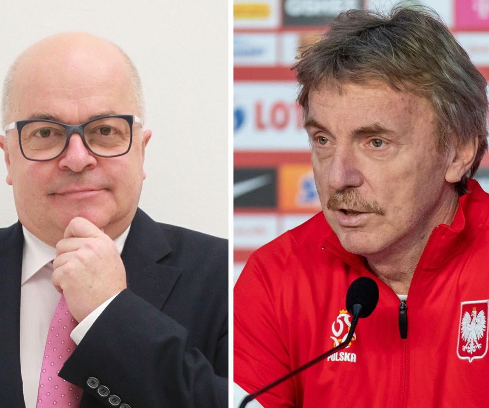 Tomasz Zimoch i Zbigniew Boniek