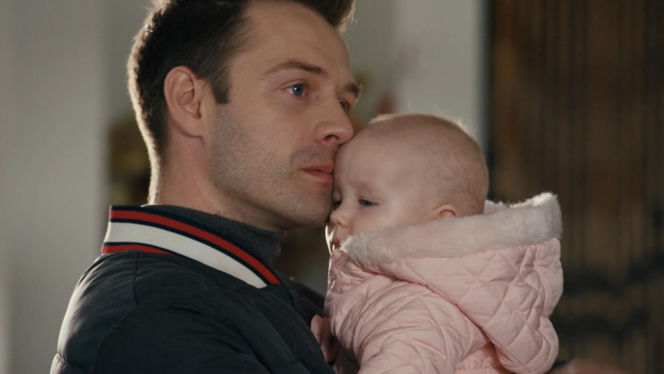 Na dobre i na złe odc. 977. Mario (Marcin Korcz), Nina (Rita Sobocińska)