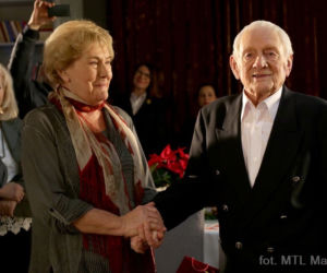 M jak miłość 90. urodziny Witolda Pyrkosza i Teresa Lipowska