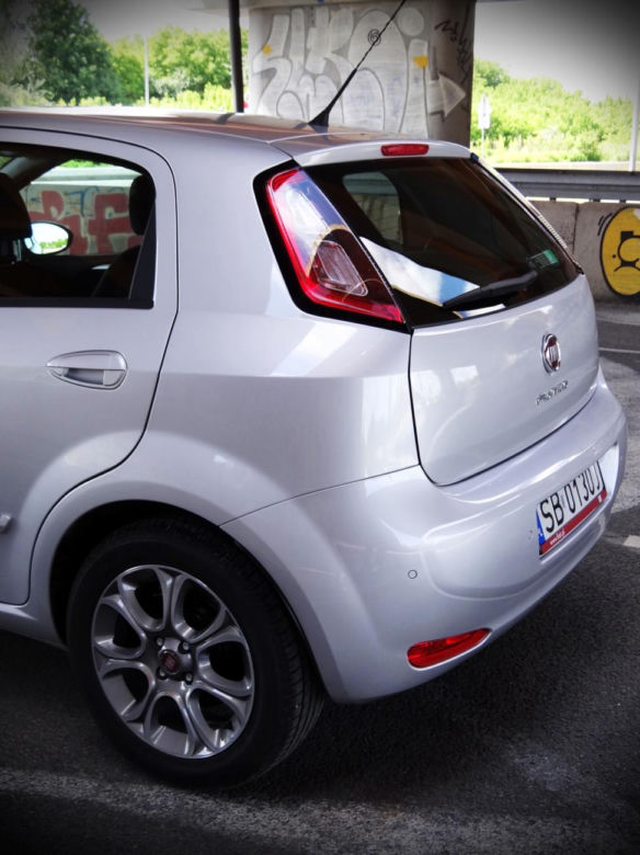 Fiat Punto 2012
