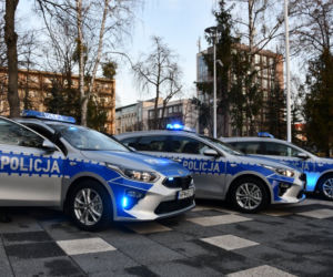 Oznakowane radiowozy Kia Ceed SW