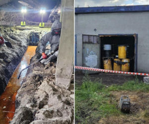 Mieli posprzątać chemikalia. Zamiast tego skazili środowisko