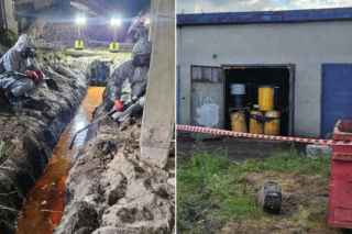 Mieli posprzątać chemikalia. Zamiast tego skazili środowisko