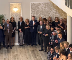 Studniówka pełna blasku i emocji! Tak bawili się maturzyści II LO w Bydgoszczy [ZDJĘCIA]