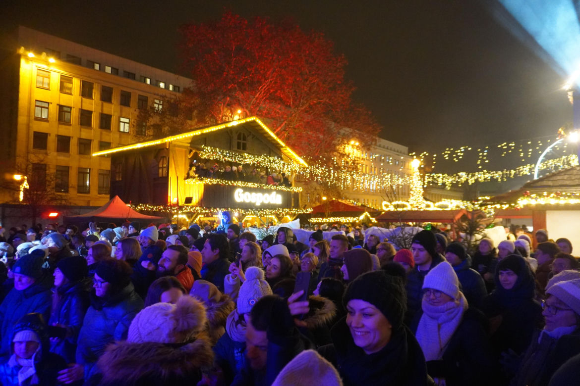 Koncert Orkiestry Armii Amerykańskiej w Poznaniu