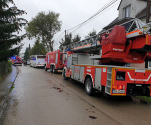 Kobiernice: Rodzina pod gruzami po eksplozji w domu. Trwa akcja ratownicza!