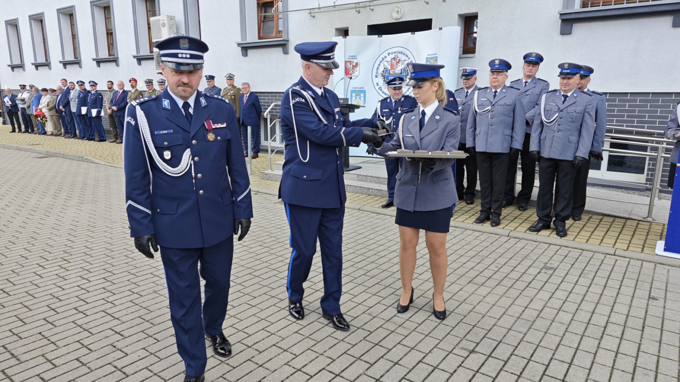 Święto Policji w Drawsku Pomorskim 