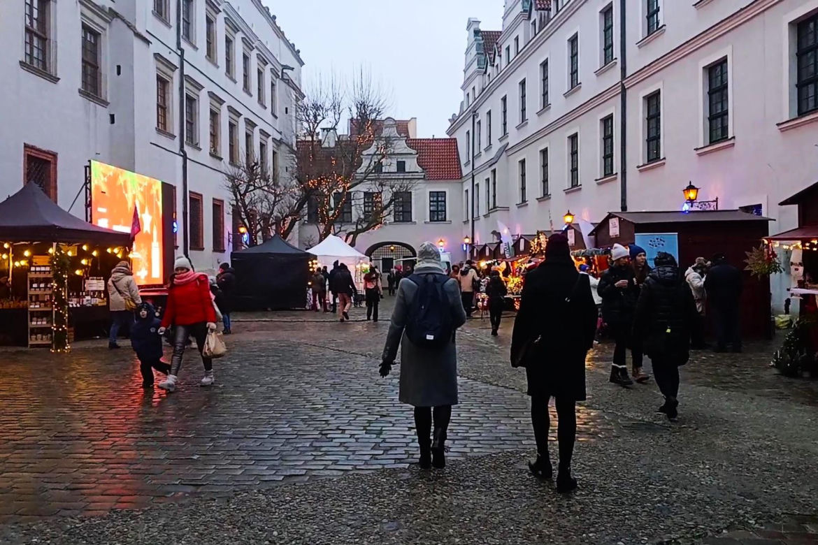 Jarmark Bożonarodzeniowy na Zamku Książąt Pomorskich