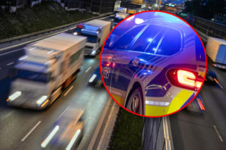 Koszmar na autostradzie. Kobietę na rowerze potrąciło aż 14 samochodów!