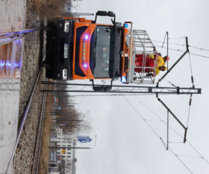 Poważna awaria na Żeraniu. Tramwaje kursują na skróconej trasie