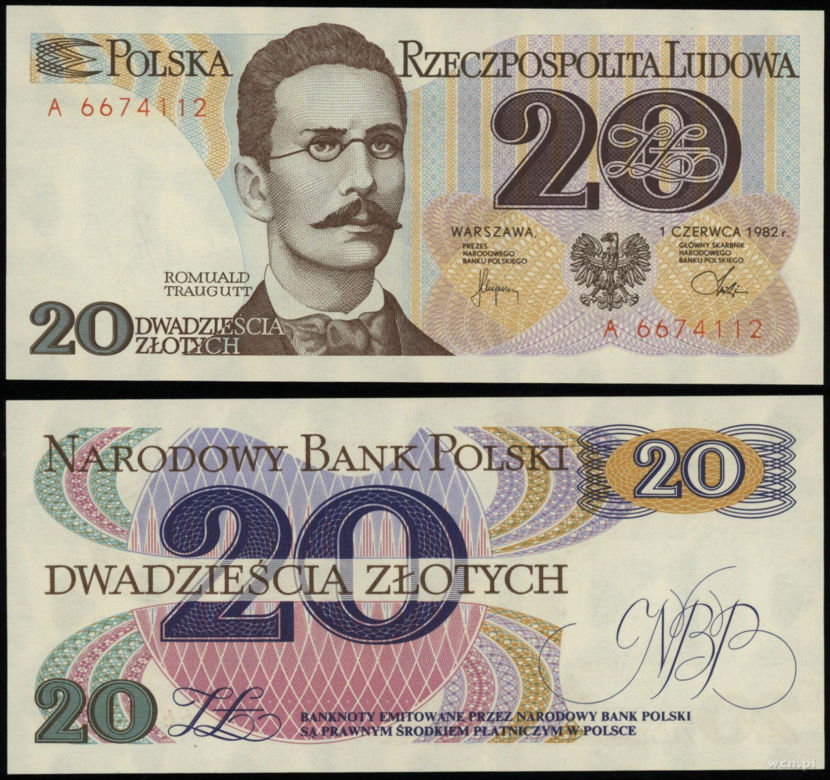 Banknoty przed 1995 rokiem 